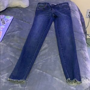 Tractor jeans. Super stretchy! fit a women’s 00